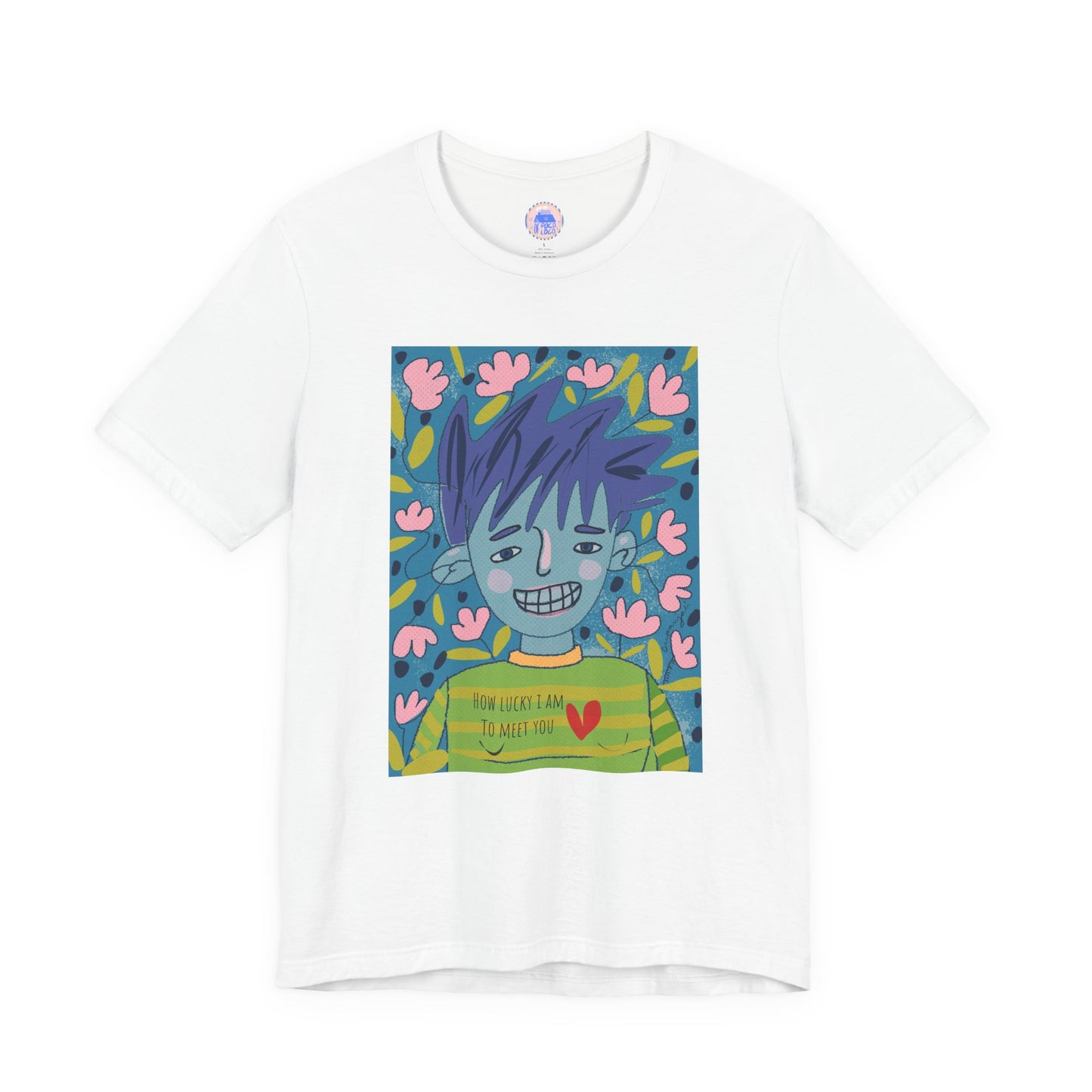 Lucky Me - Pop Art Unisex Tee