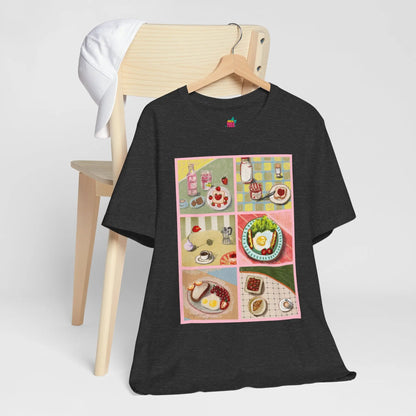 Picnic Setting - Pop Art Unisex Tee House of Poco Loco