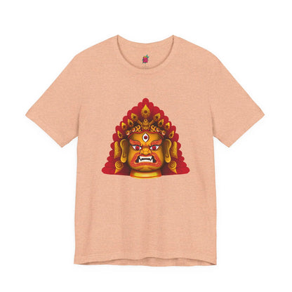 Lakhay Mask - Pop Art Unisex Tee House of Poco Loco