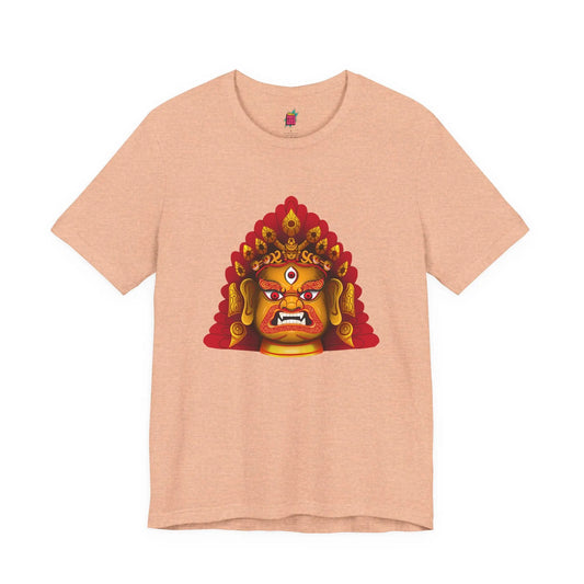 Lakhay Mask - Pop Art Unisex Tee House of Poco Loco