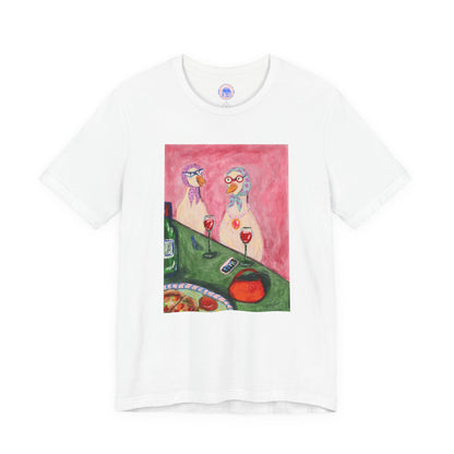 Duck Ladies - Pop Art Unisex Tee