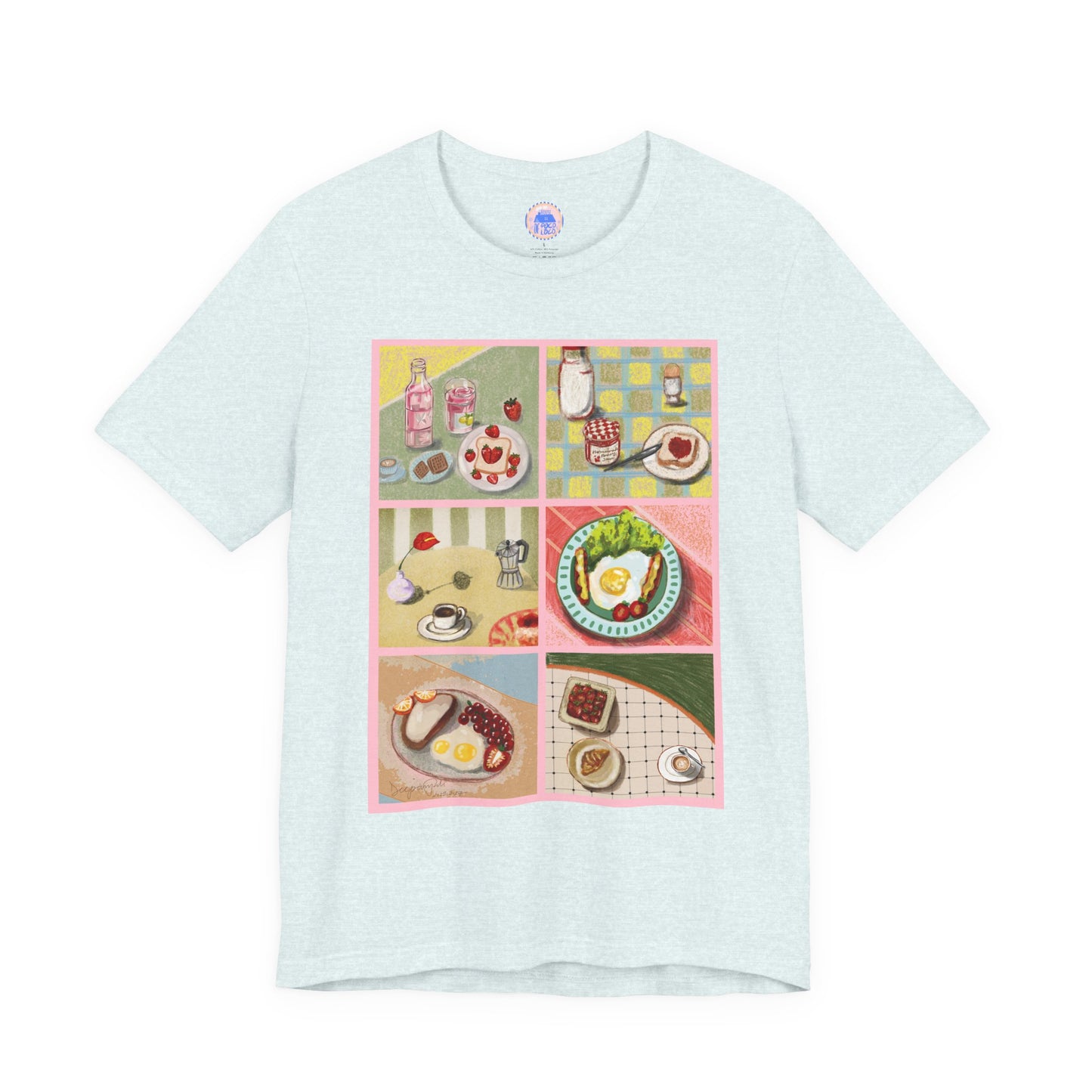Picnic Setting - Pop Art Unisex Tee