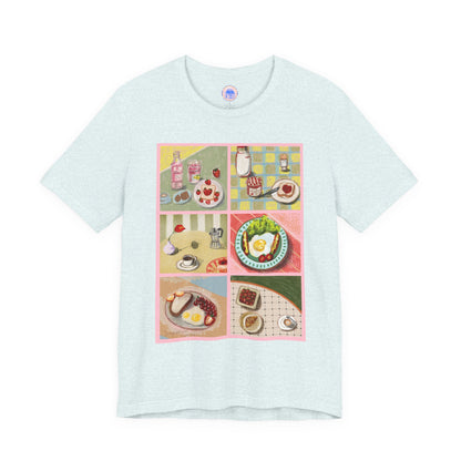 Picnic Setting - Pop Art Unisex Tee