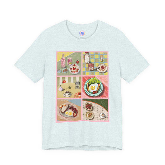 Picnic Setting - Pop Art Unisex Tee