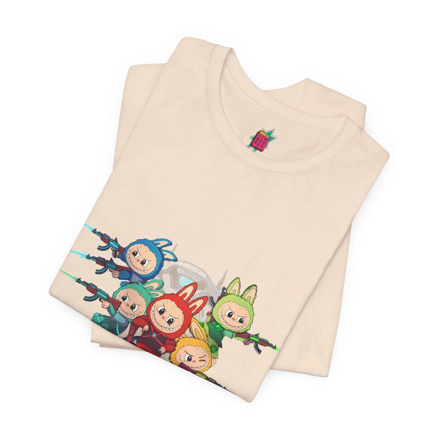 Labubu Engage - Pop Art Unisex Tee House of Poco Loco