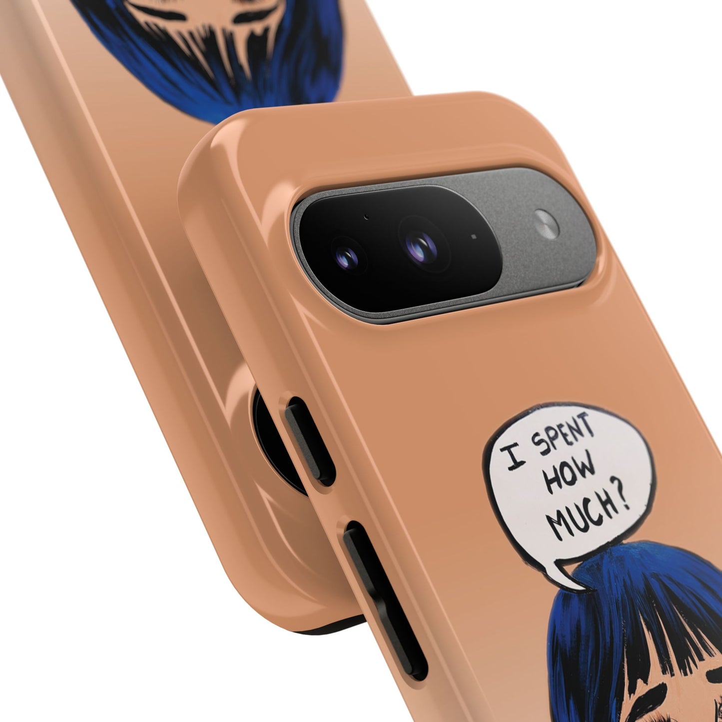 Phone Cases - 'I Spent How Much?' Tough Cases in Gloss/Matte