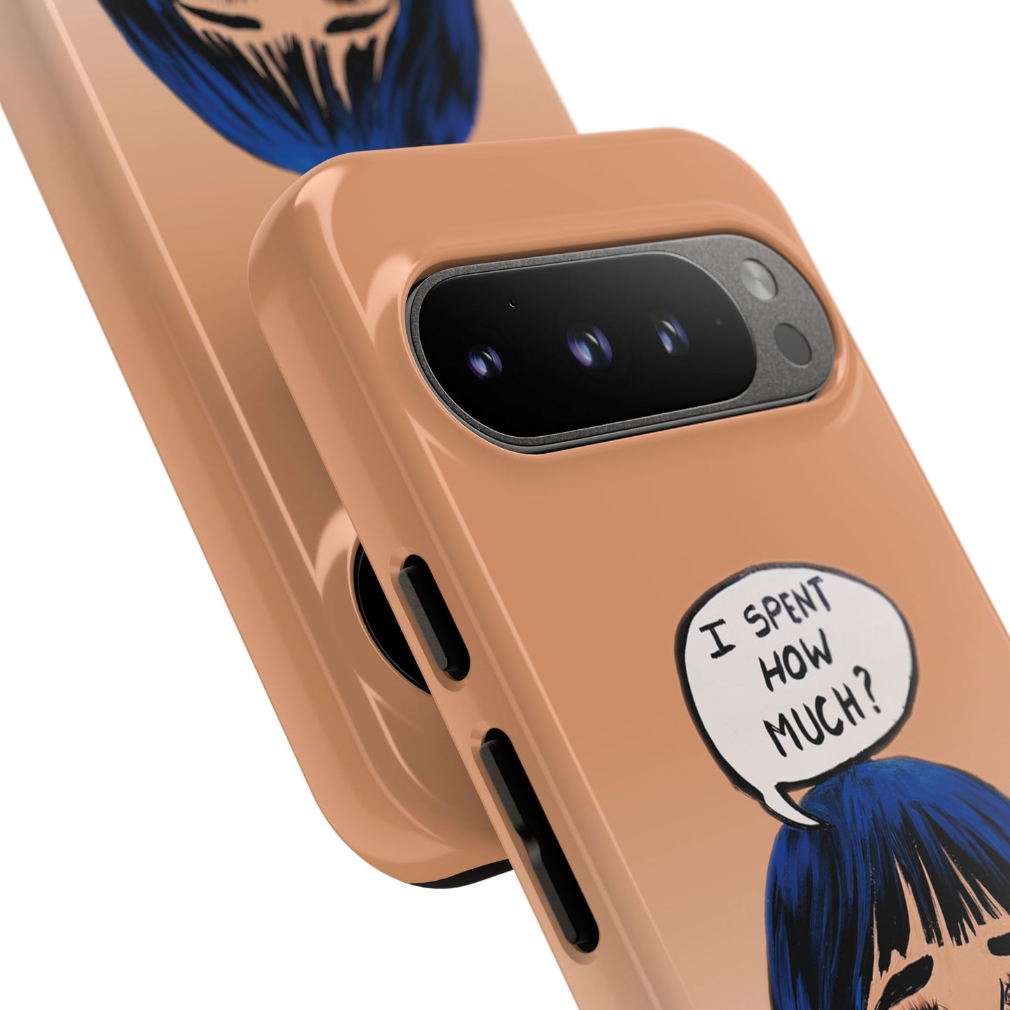Phone Cases - 'I Spent How Much?' Tough Cases in Gloss/Matte
