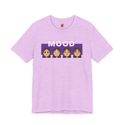 Her Moods - Pop Art Unisex Tee House of Poco Loco