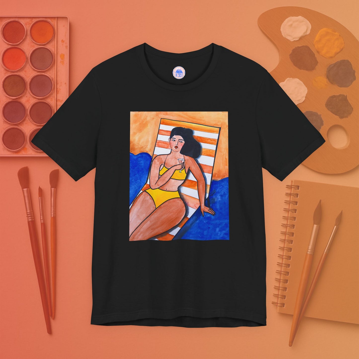 Beach Bod - Pop Art Unisex Tee