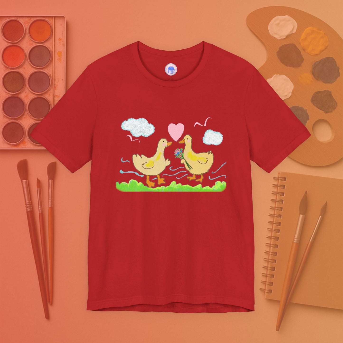 Duck Buddies - Pop Art Unisex Tee
