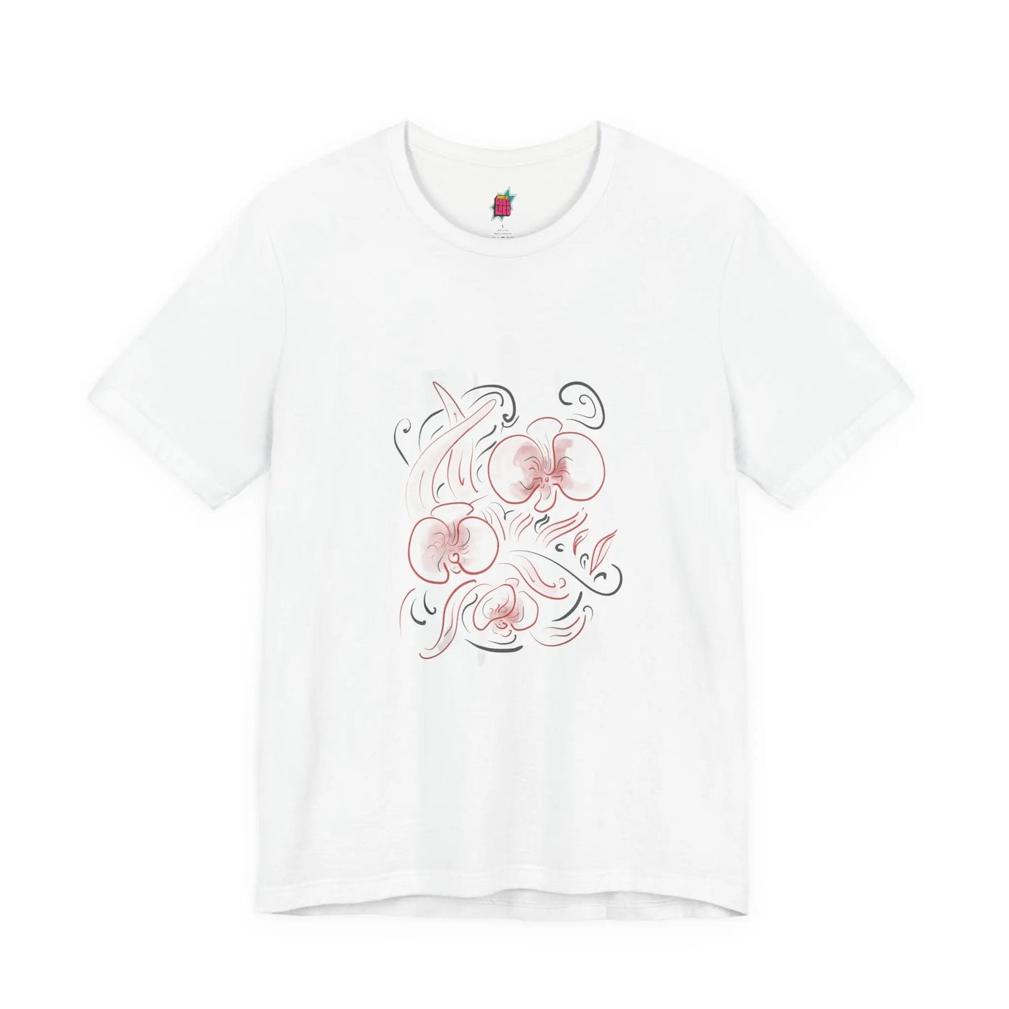 Orchid Freestyle - Pop Art Unisex Tee House of Poco Loco