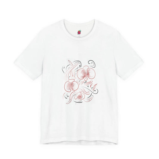 Orchid Freestyle - Pop Art Unisex Tee House of Poco Loco