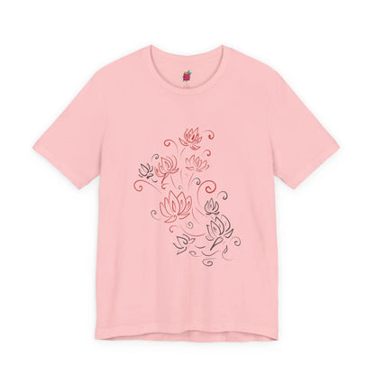 Lotus Freestyle - Pop Art Unisex Tee House of Poco Loco