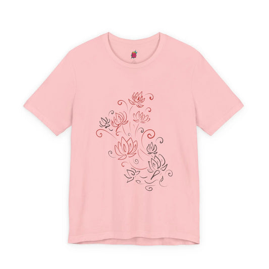 Lotus Freestyle - Pop Art Unisex Tee House of Poco Loco
