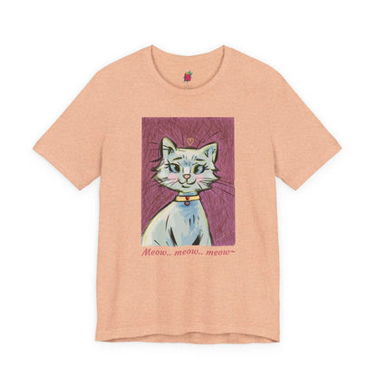 Cat Meow Meow - Pop Art Unisex Tee House of Poco Loco