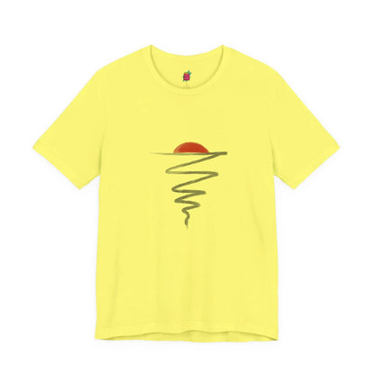 Sunny Horizon - Pop Art T-Shirt Unisex House of Poco Loco