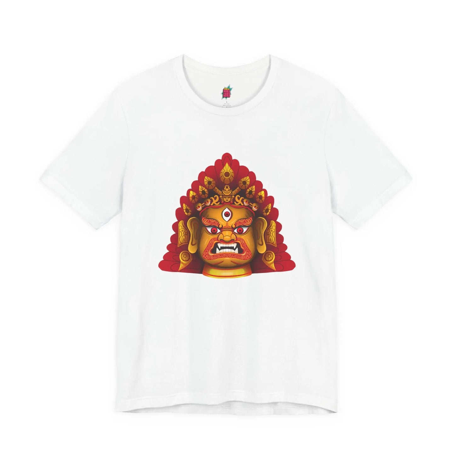Lakhay Mask - Pop Art Unisex Tee House of Poco Loco