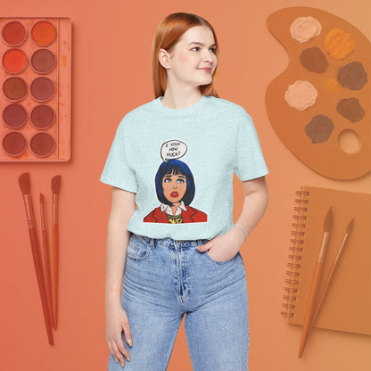 I Spent How Much - Pop Art Unisex Tee