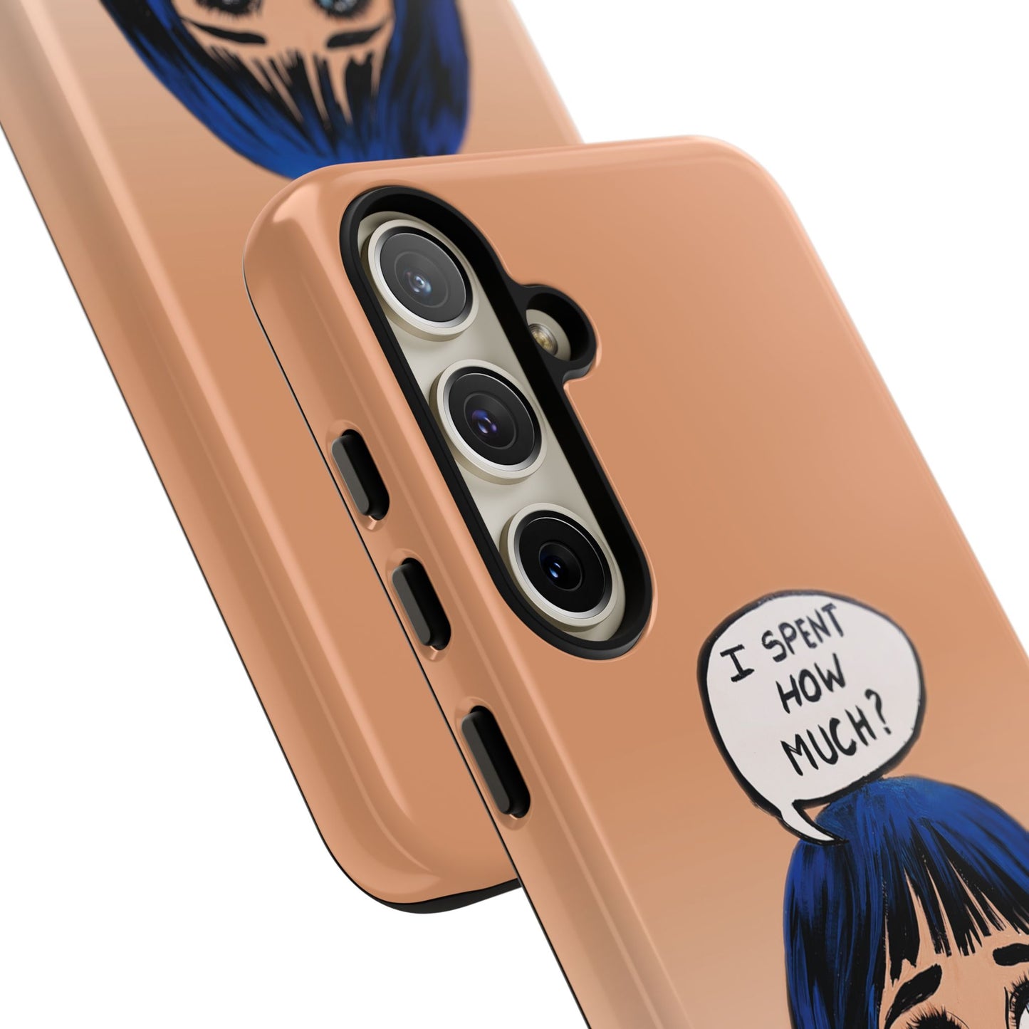 Phone Cases - 'I Spent How Much?' Tough Cases in Gloss/Matte