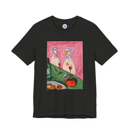 Duck Ladies - Pop Art Unisex Tee