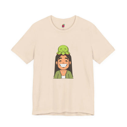 Octo Happy - Pop Art Unisex Tee House of Poco Loco