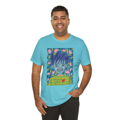 Lucky Me - Pop Art Unisex Tee