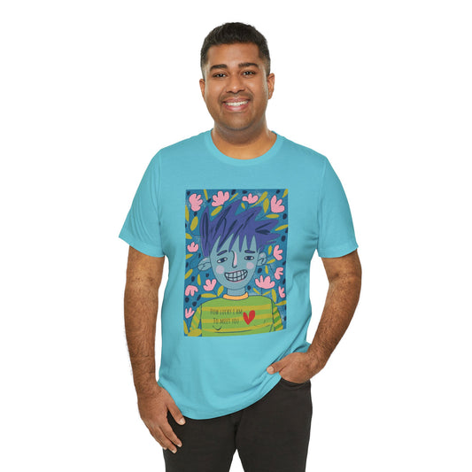 Lucky Me - Pop Art Unisex Tee