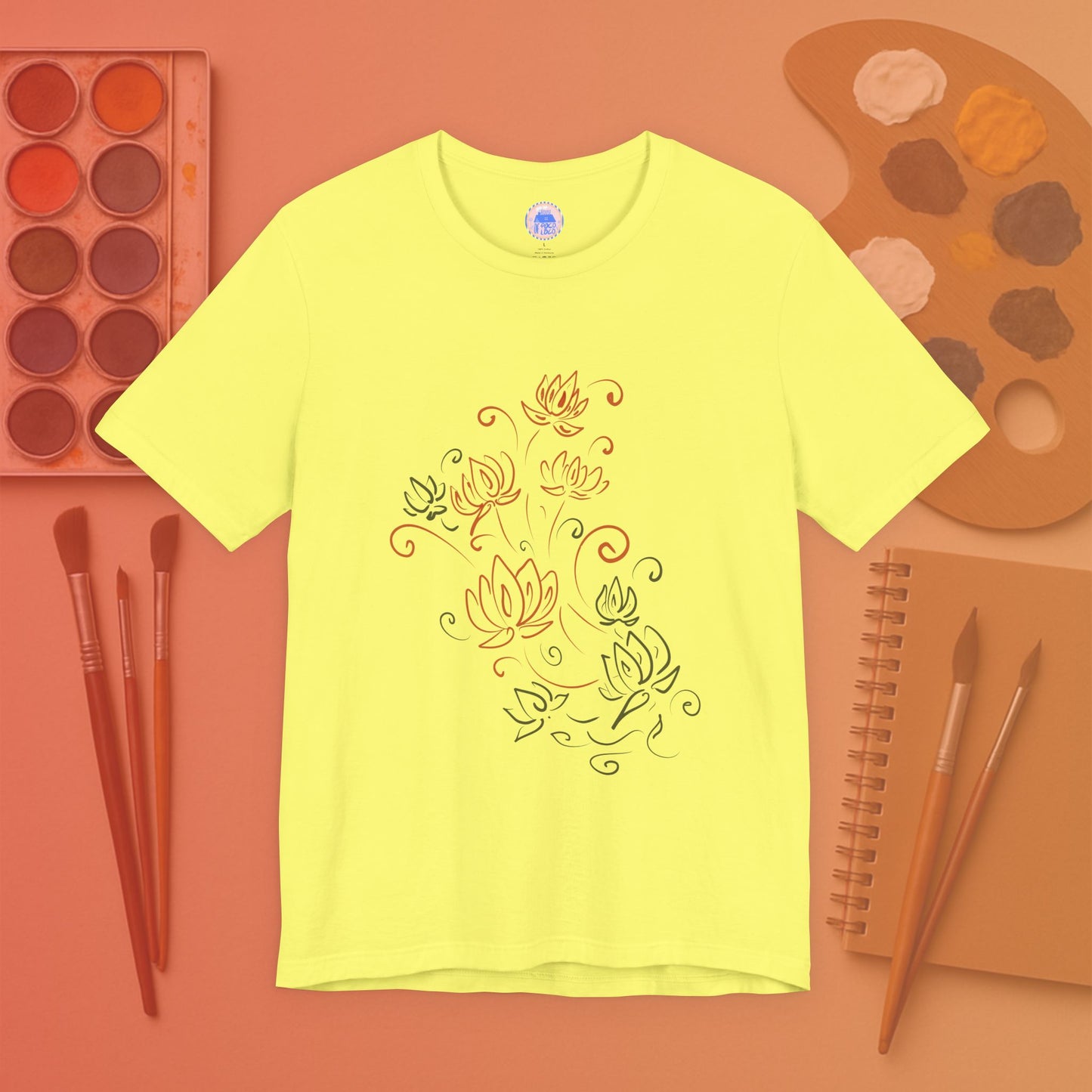 Lotus Freestyle - Pop Art Unisex Tee