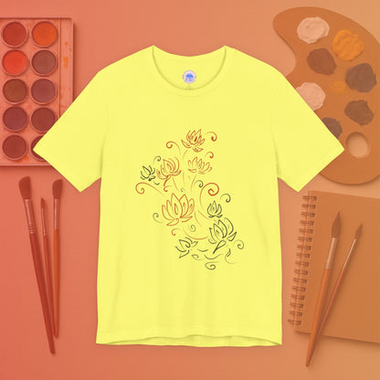 Lotus Freestyle - Pop Art Unisex Tee