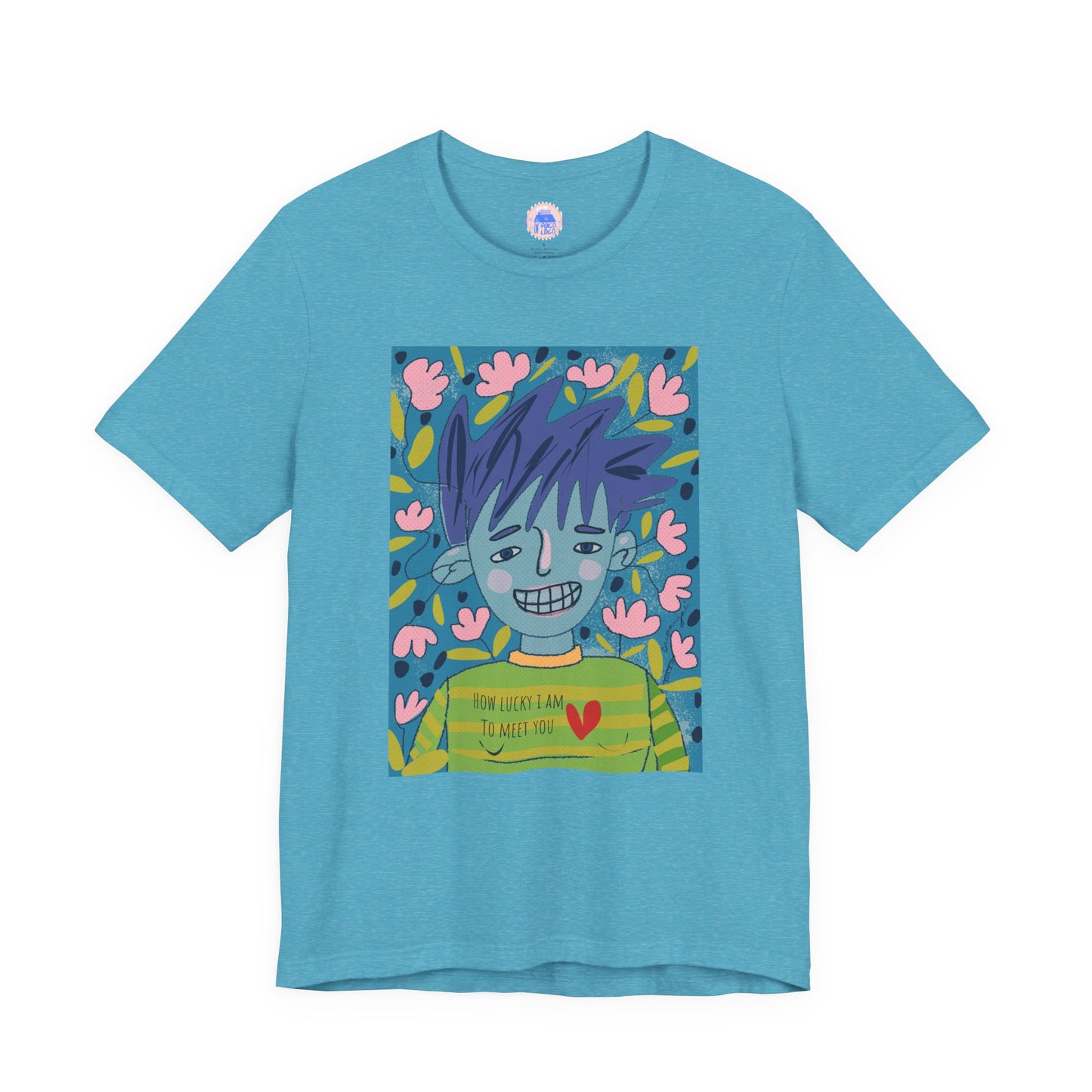 Lucky Me - Pop Art Unisex Tee