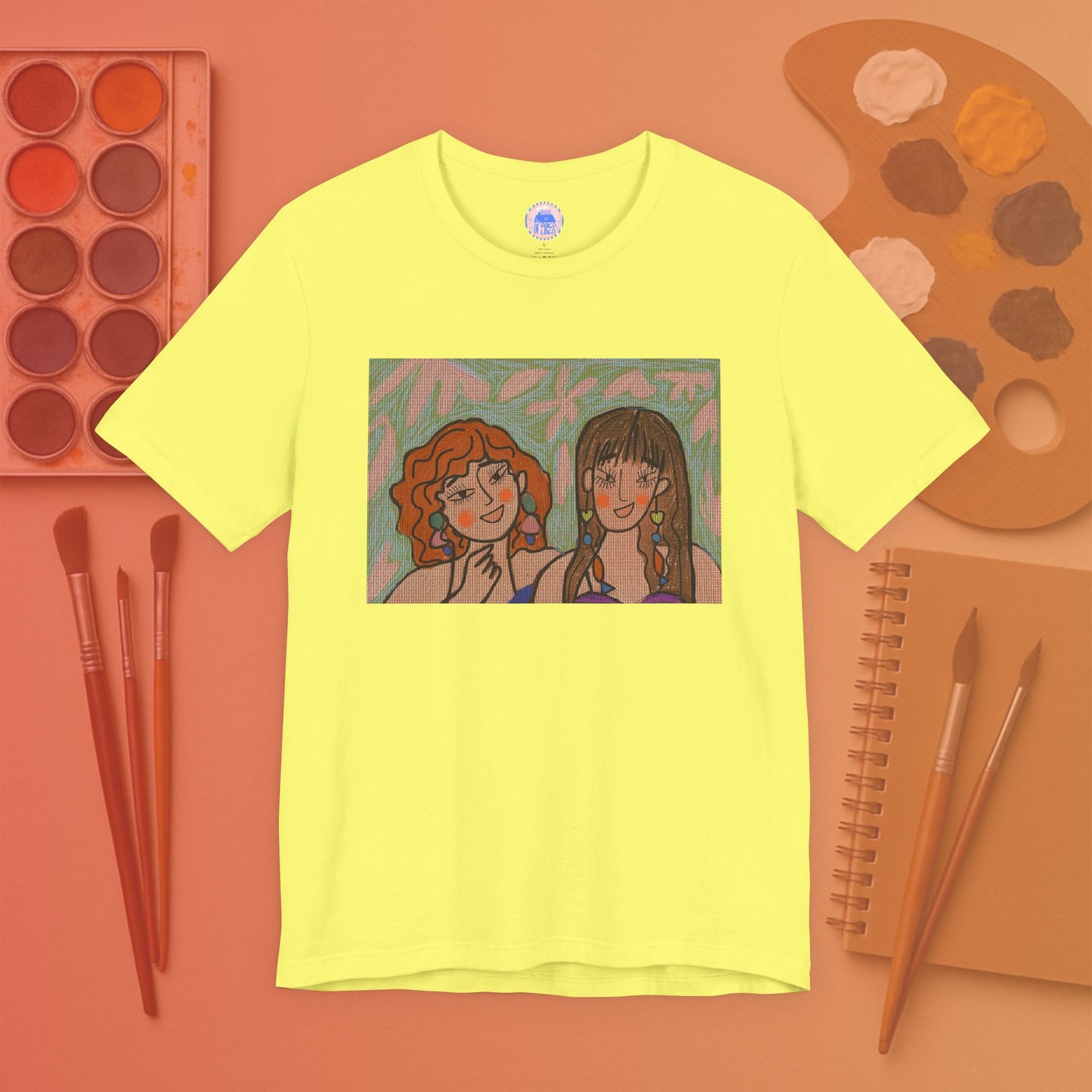 We Friends - Pop Art Unisex Tee