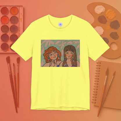 We Friends - Pop Art Unisex Tee