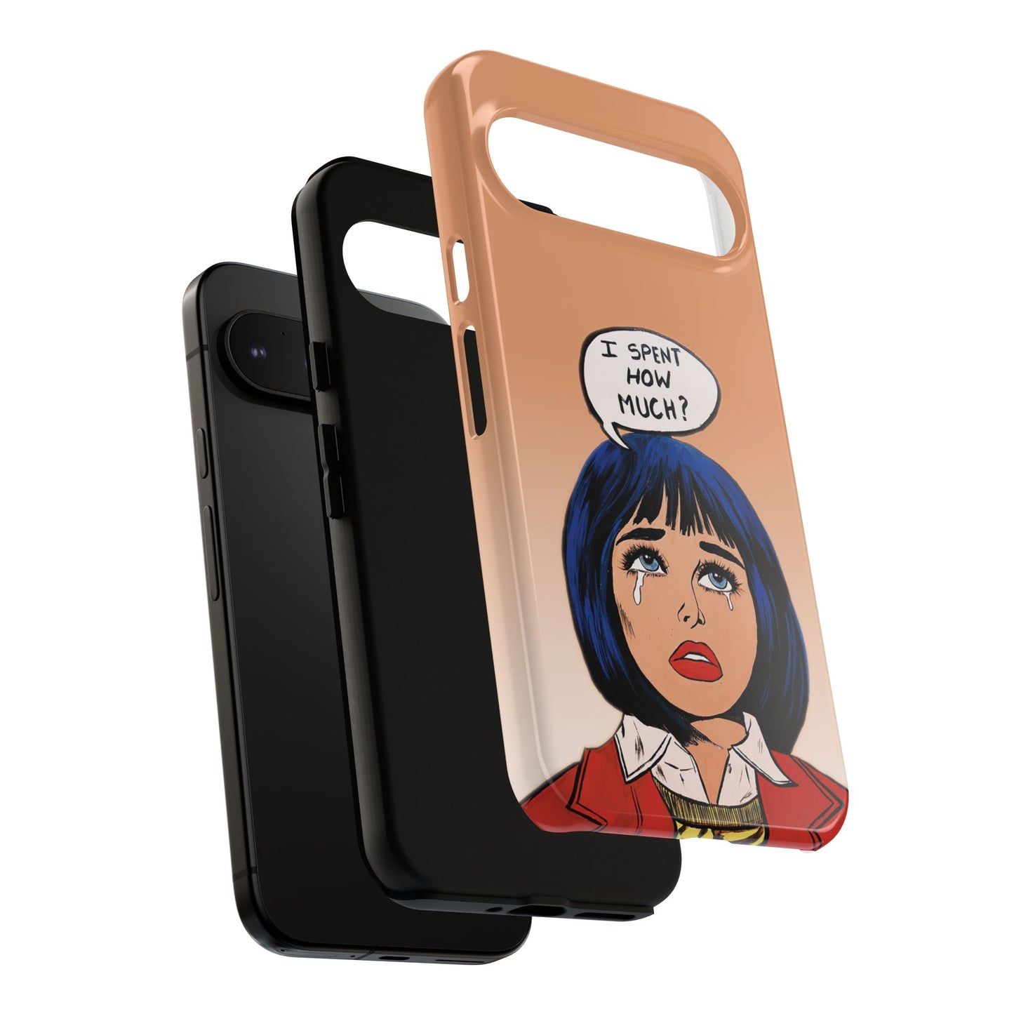 Phone Cases - 'I Spent How Much?' Tough Cases in Gloss/Matte