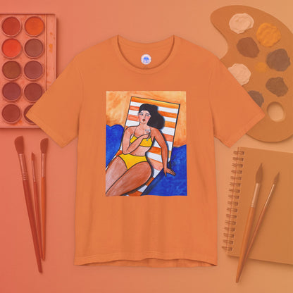 Beach Bod - Pop Art Unisex Tee