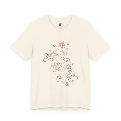 Lotus Freestyle - Pop Art Unisex Tee House of Poco Loco