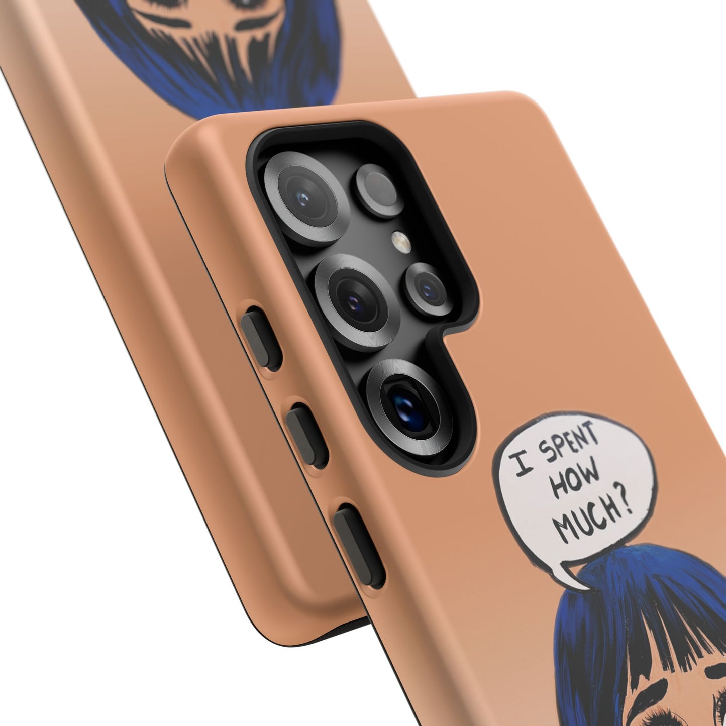 Phone Cases - 'I Spent How Much?' Tough Cases in Gloss/Matte
