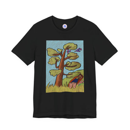 Nature O'Clock - Pop Art Unisex Tee
