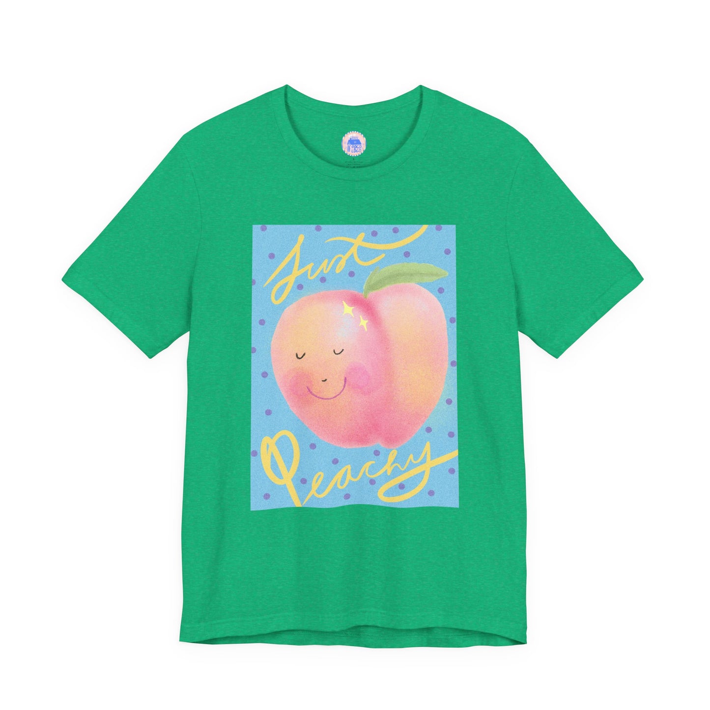 Just Peachy - Pop Art Unisex Tee