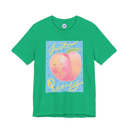 Just Peachy - Pop Art Unisex Tee