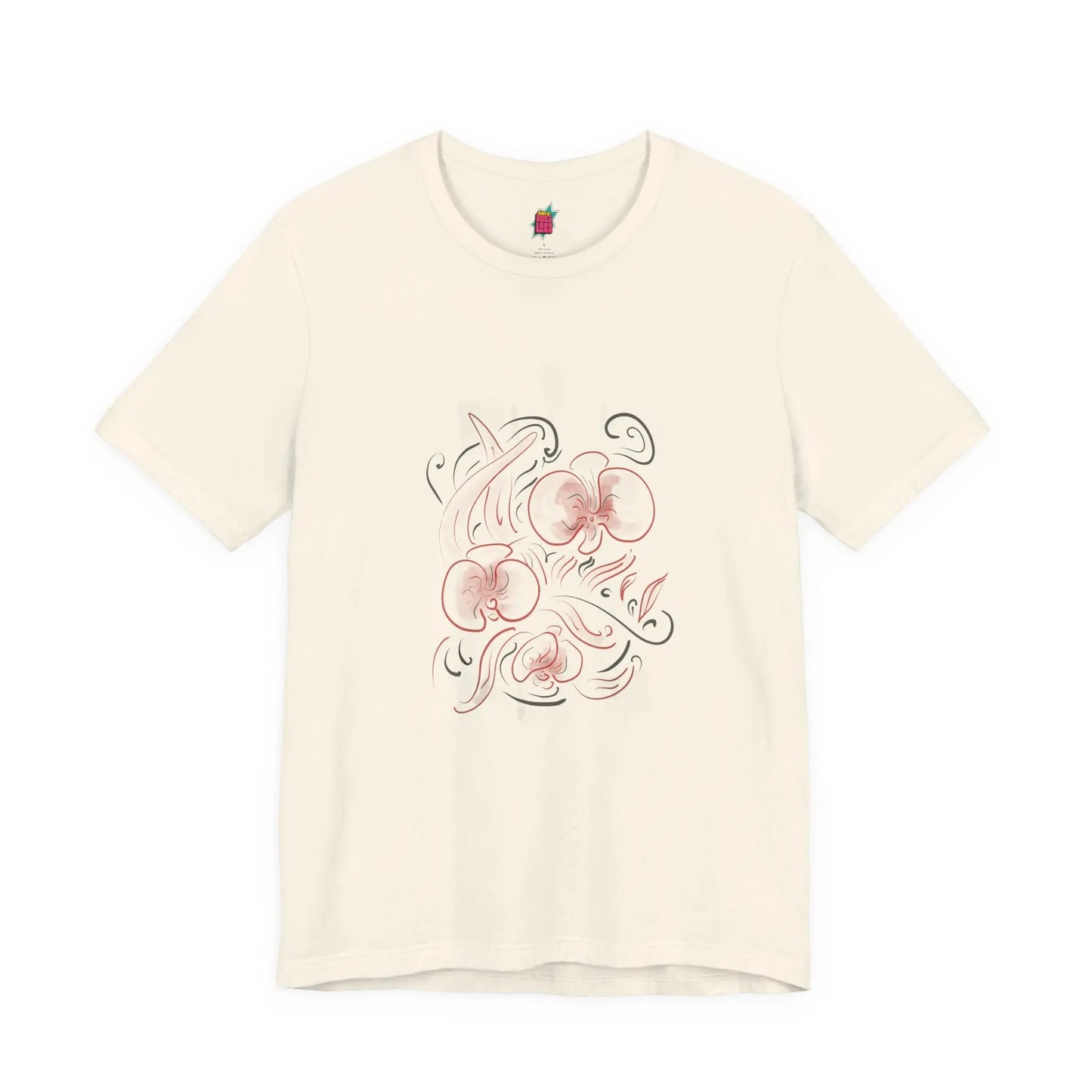 Orchid Freestyle - Pop Art Unisex Tee House of Poco Loco
