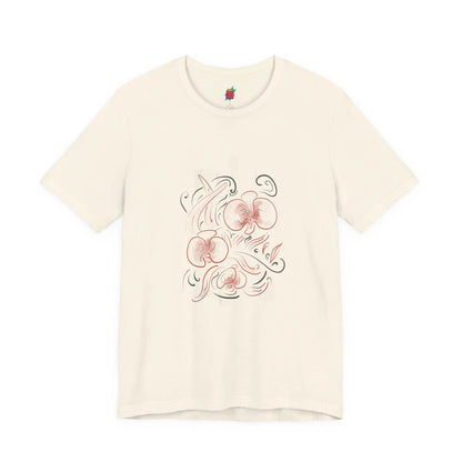 Orchid Freestyle - Pop Art Unisex Tee House of Poco Loco