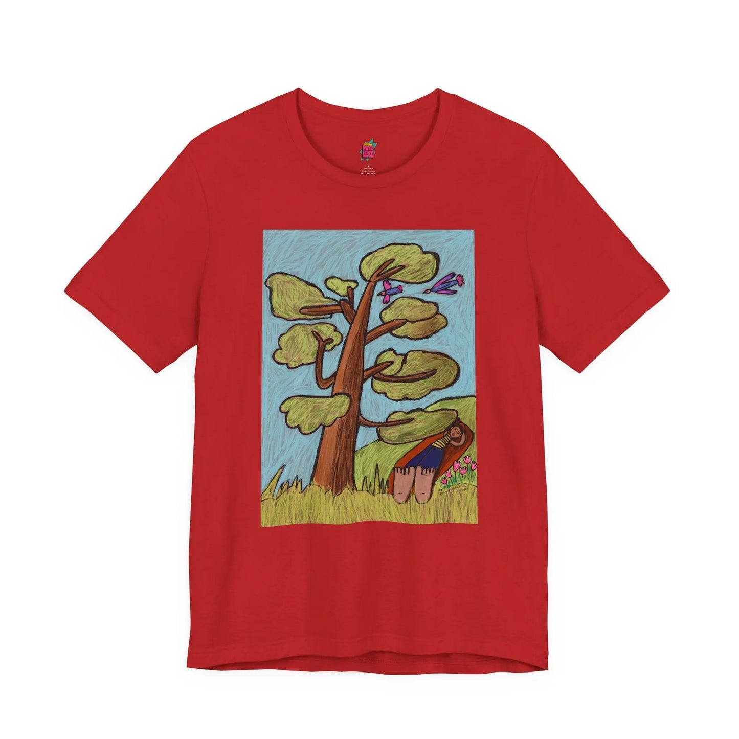 Nature O'Clock - Pop Art Unisex Tee House of Poco Loco