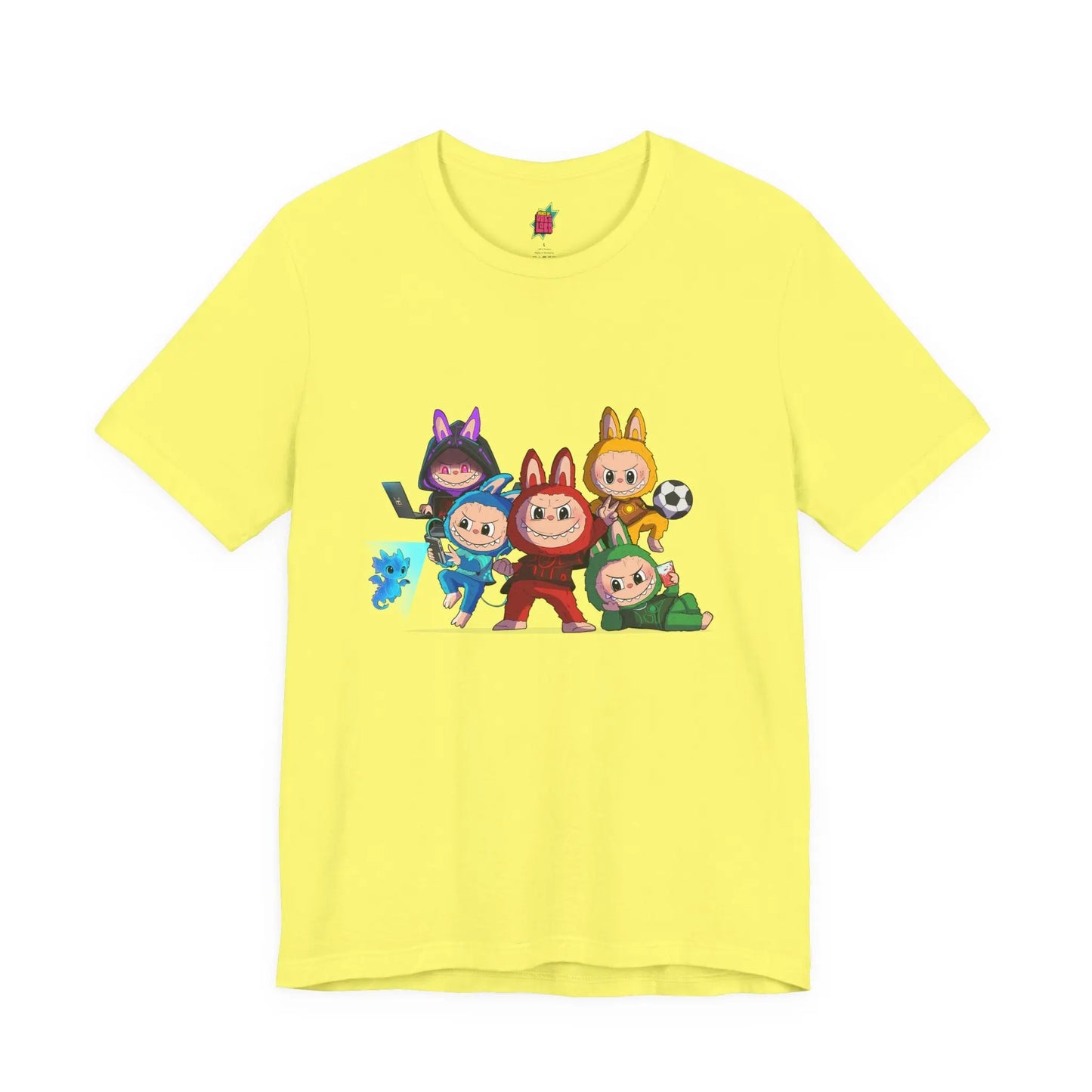 Labubu Assemble - Pop Art Unisex Tee House of Poco Loco