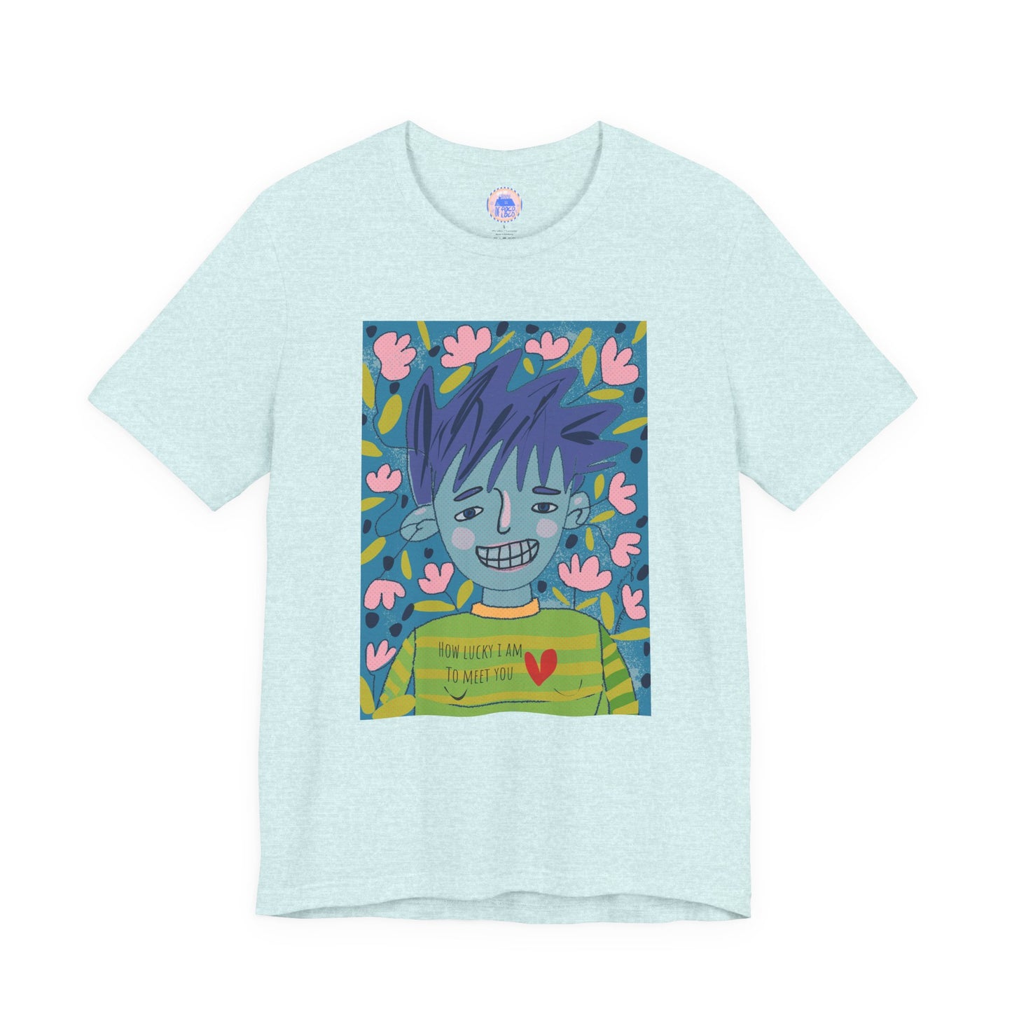 Lucky Me - Pop Art Unisex Tee
