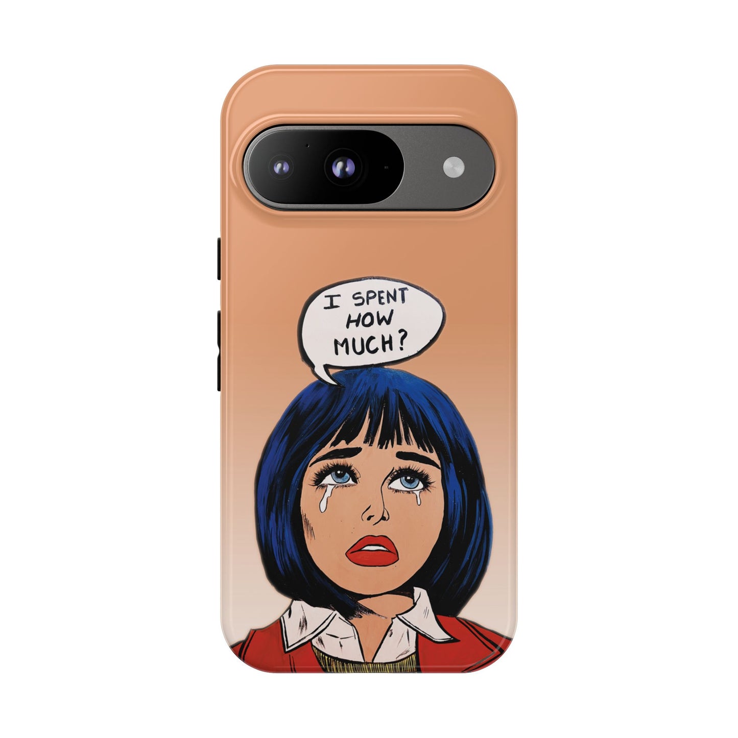 Phone Cases - 'I Spent How Much?' Tough Cases in Gloss/Matte