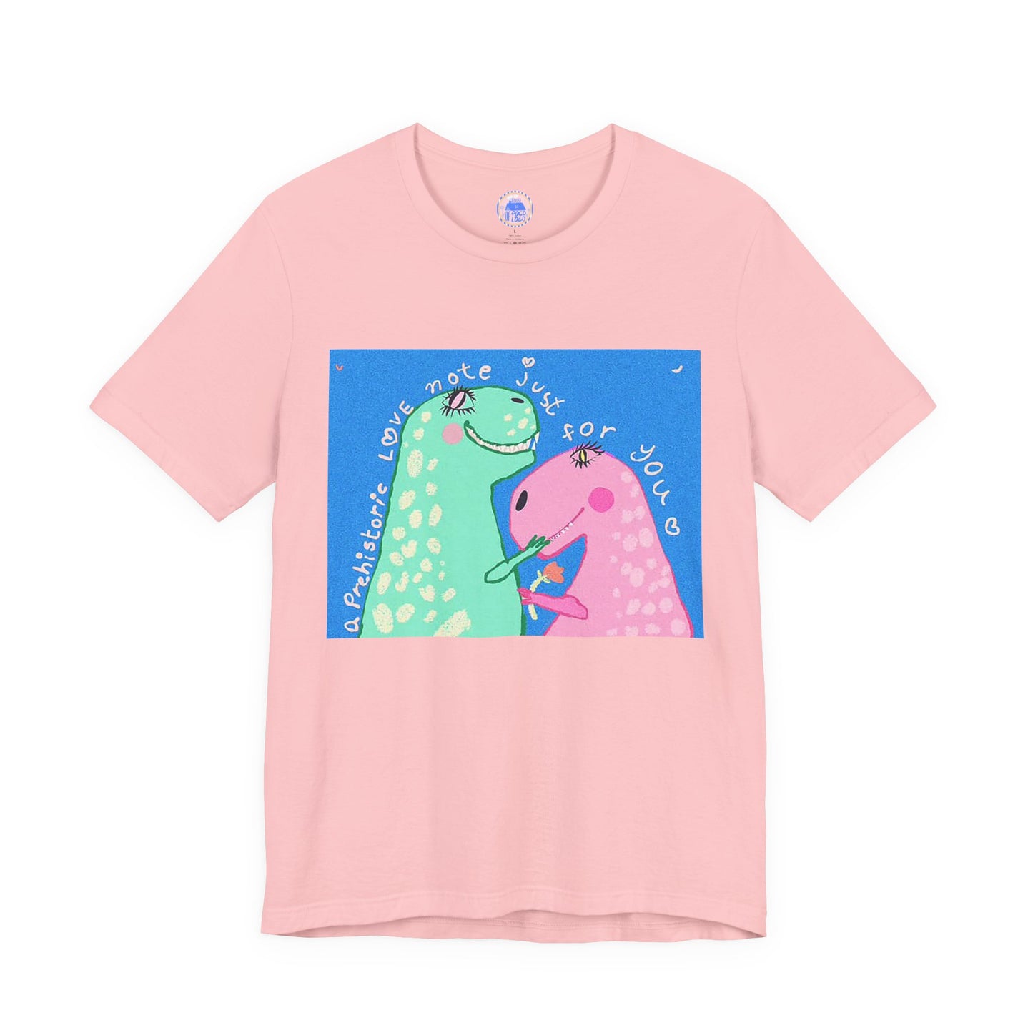 Dino Love - Pop Art Unisex Tee