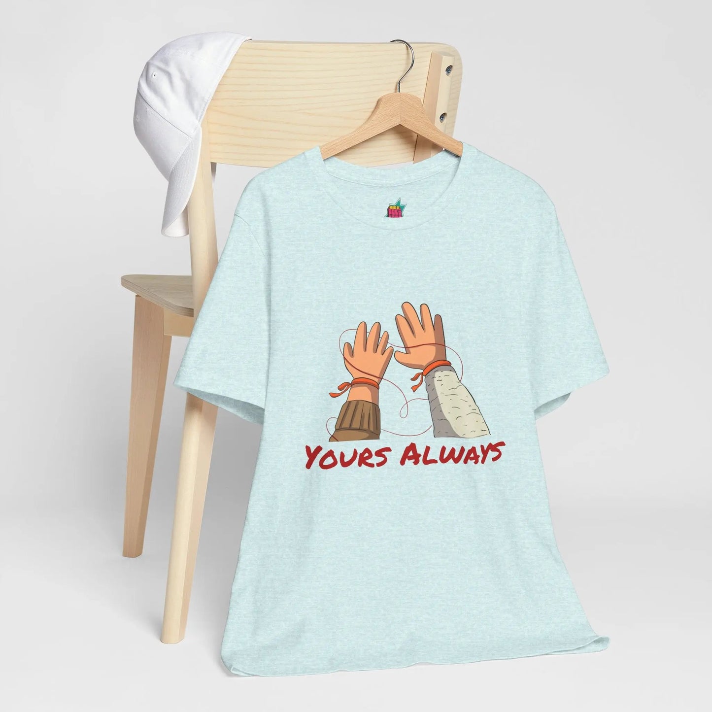 Yours Always - Pop Art T-Shirt Unisex House of Poco Loco