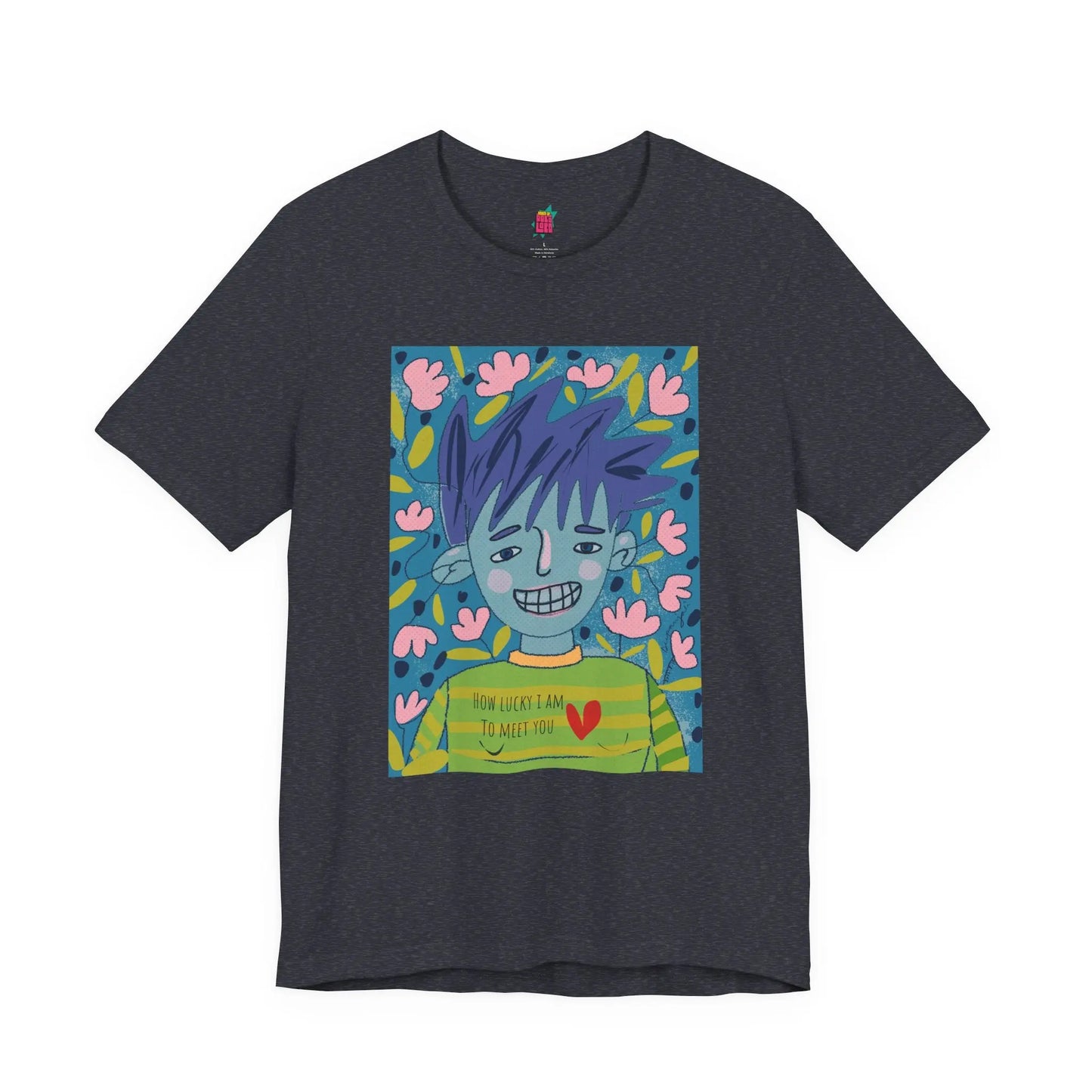 Lucky Me - Pop Art Unisex Tee House of Poco Loco