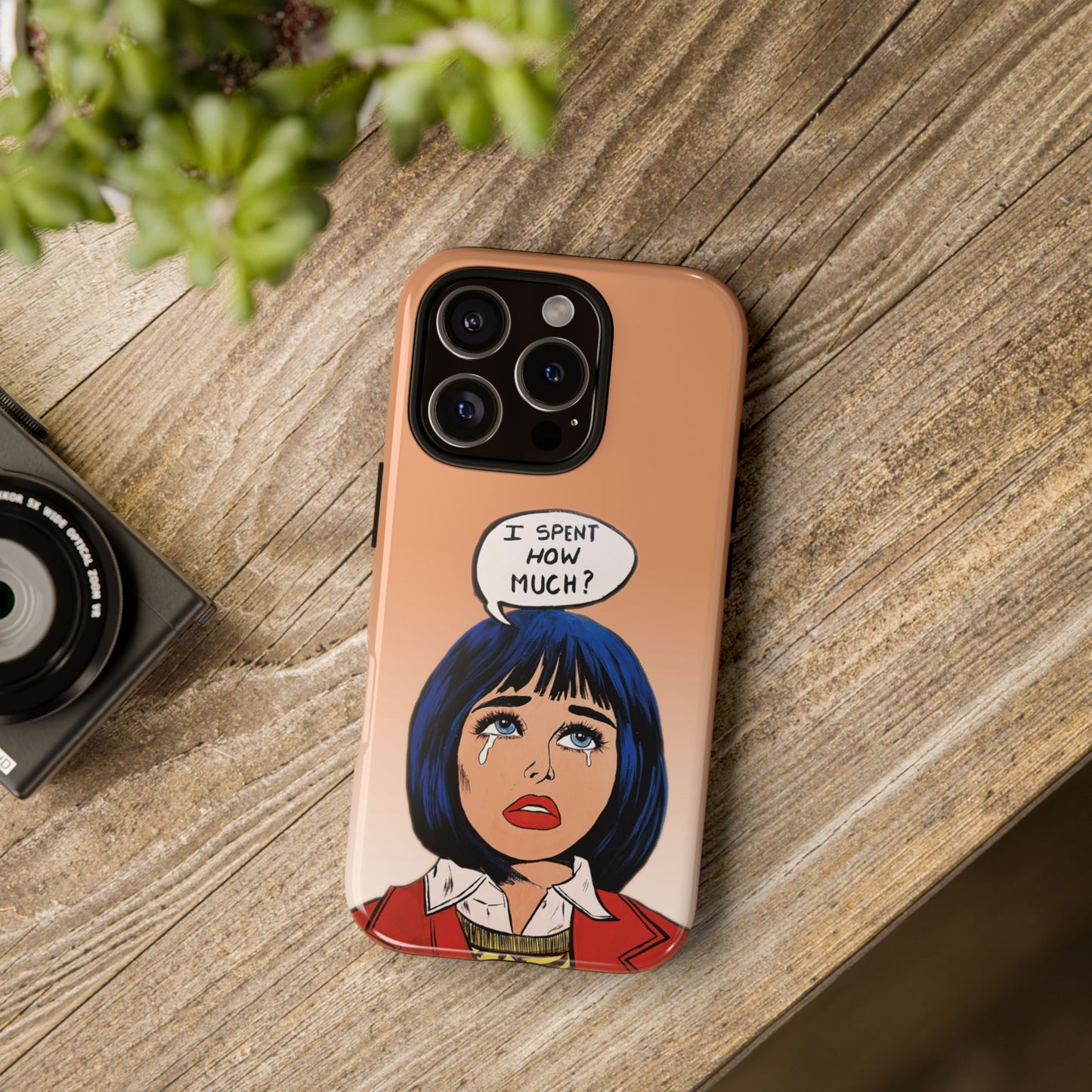 Phone Cases - 'I Spent How Much?' Tough Cases in Gloss/Matte