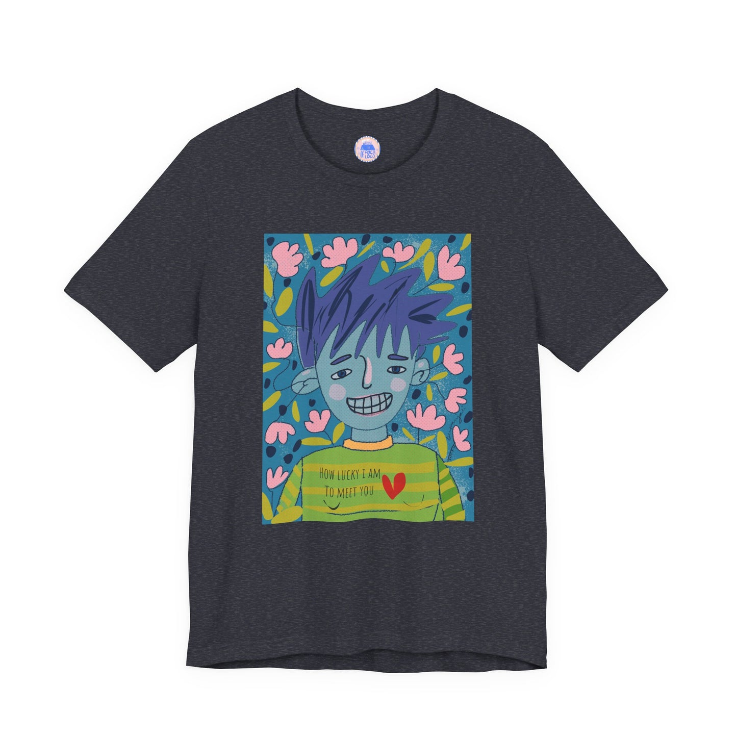 Lucky Me - Pop Art Unisex Tee